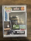 Funko Pop! Vinyl Batman Dark Knight with ECCC Sticker Exclusive LE5000 #621