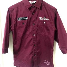 Ben Davis Work Shirt Red Size M Japan