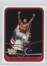 1991 Merlin WWF Italian The British Bulldog British Bulldog #23 0w6
