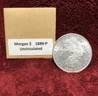 1889-P Morgan SILVER Dollar ~ FREE SHIPPING ~ My #285