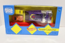 NEW Hot Wheels Kool Toyz Toys Power Launcher Lamborghini Countach & '57 Chevy