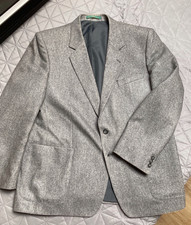 Blazer Sakko Gr. 28 Herren grau Jacke Anzugjacke Canda