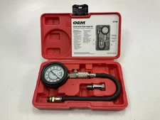 USED #13 - OEM TOOLS 27138 Engine Cylinder Compression Tester Gauge Tool Set Kit