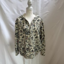 Disney Classic Collection Vintage Mickey Mouse Zip-Up Hoodie Size 1X