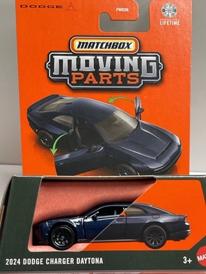 Matchbox 2026 Moving Parts 2024 Dodoge Charger Datona Blue #13