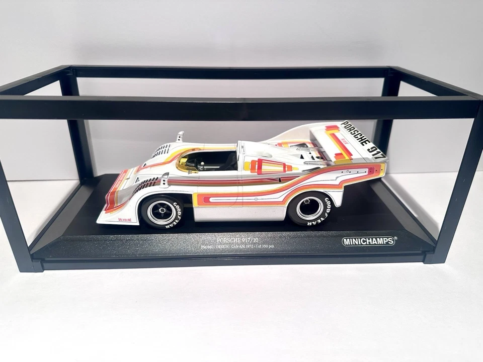MINICHAMPS 1972 Porsche 917/10 Can-Am LE 350pcs 1:18 Scale Diecast Model Car - Image 3 of 4