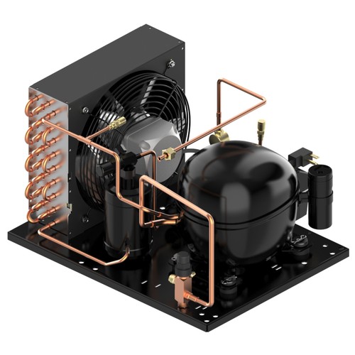 Danfoss UCHC0033RC0029B 1/3 PS, R404 Verflüssigungssatz für Kühlung, Kupfer Co - Bild 2 von 5