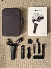 DJI RS 3 Mini 3-Axis Gimbal  Accessories  Black, Lightweight, Great Condition