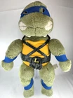 Teenage Mutant Ninja Turtles Leonardo 1989 Plush 14" Mirage Playmates TMNT Vtg