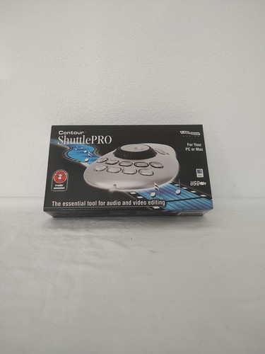 Contour Shuttle Pro USB Connectivity CD Included Untested Please Read