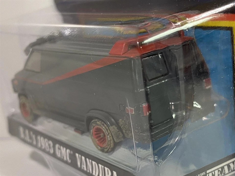 The A Team 1983 GMC Vandura Version Invecchiata 1:64 Greenlight 44865F - Immagine 4 di 4
