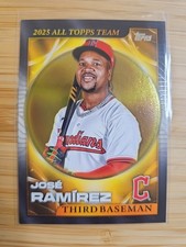2026 Topps Series 1 Jose Ramirez Guardians 2025 All Topps Team Insert #ATT-4