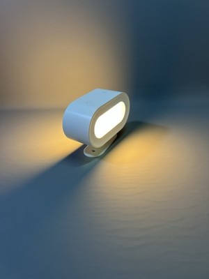 Batteriebetriebene Wandleuchte mit Touch Control 3 Farbmodi Magnetisches Nachtlicht