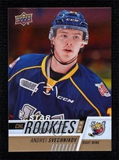 2017-18 Upper Deck CHL Star Rookies Rainbow Andrei Svechnikov #370 a3i