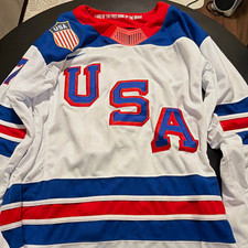 Nike Team USA Hockey Jersey Tkachuk #7 Milano Cortina 2026 Olympics M