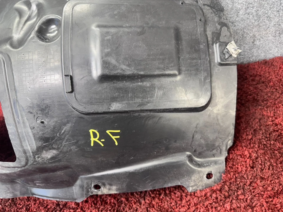 Guardabarros delantero derecho del lado del pasajero BMW 12-18 F30 F31 OEM 63K Foto 3 de 4