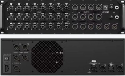 Waves IONIC 24 Stagebox