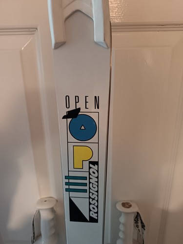 Vintage Rossignol skis & Poles 170cm - Picture 13 of 19