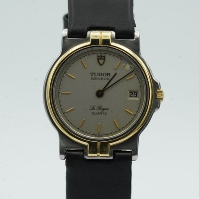 TUDOR LE ROYAL DAMEN UHR 15010 35MM STAHL/GOLD TOP ZUSTAND RAR VINTAGE