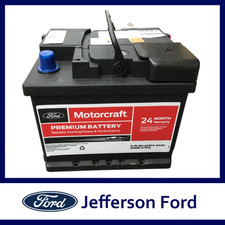Genuine Ford Fiesta WQ - WZ Motorcraft Battery 480 CCA DIN44LMF 
