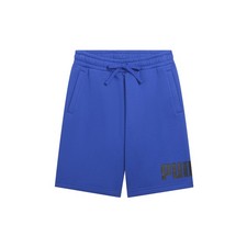 PUMA Essentials  Logo 10 Inch Shorts Mens Blue Casual Athletic Bottoms 68800945