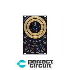 AtoVproject lx-Euclid 4-Channel Trigger Sequencer EURORACK DEMO PERFECT CIRCUIT