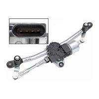 Aic 71268 WischergestäNge + Elektromotor FüR Fiat Doblo (263_) Vorne 51810592