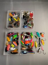 Area Trout Fishing, Fishing, Retirement, Spoon & Spinner, Set of 50+ Pieces