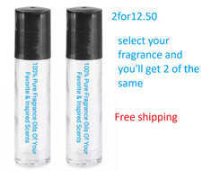 Women & Men Body Fragrance Perfume/Cologne Body 100% Pure Body Oils