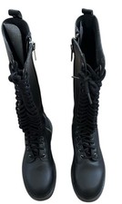 Preços baixos em Botas femininas de cano alto Demonia Com Parte