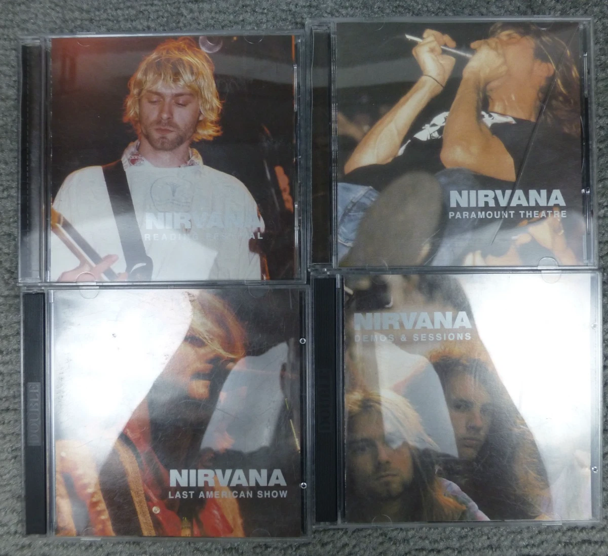 Nirvana Box Set Music CDs for sale | eBay