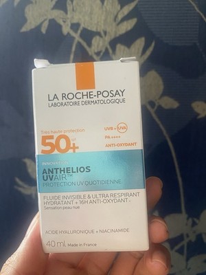 La Roche-Posay Anthelios Uvair SPF 50+, Ultra-Leichtes Sonnenfluid NEU