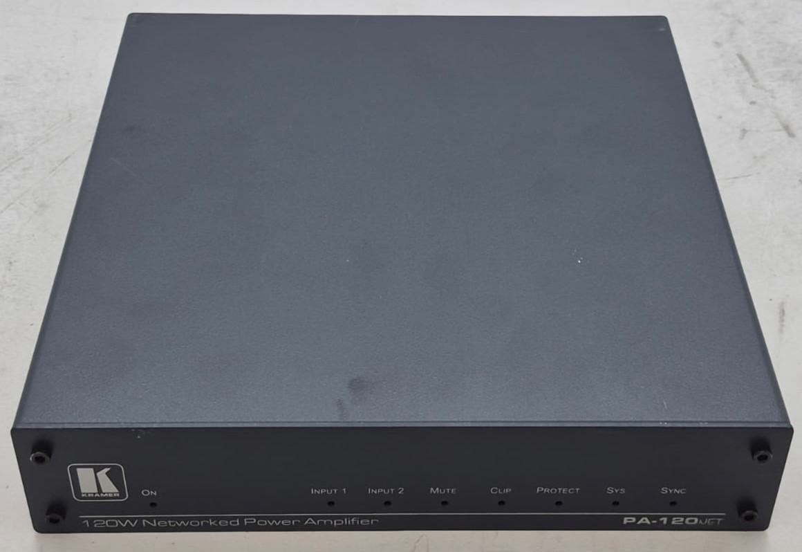 Kramer PA-120Net 120W Networked Power Amplifier