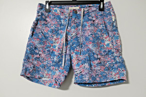 Onia Men's 33 Liberty Art Fabric Printed Calder Swim Shorts Size 29