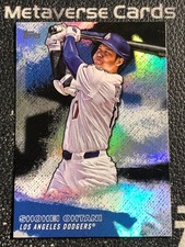 2026 Topps Stars of MLB Shohei Ohtani Los Angeles Dodgers SMLB-9