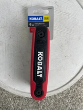 Kobalt 6-Piece SAE 2474042 Standard Hex Folding Nut Driver Set