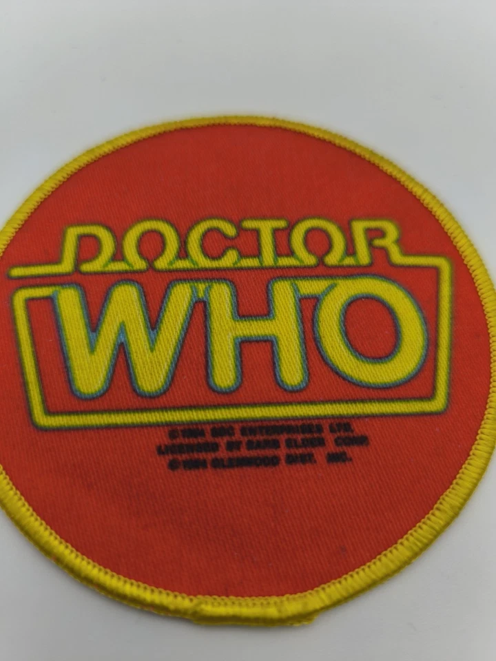 Doctor Who Vintage  Patch 1984. Excellent Condition Rare - Image 3 of 4