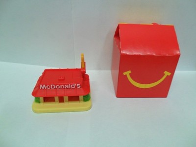 2025 Mc Donalds Little McDonald's Happy Meal Toy #2 restaurant  