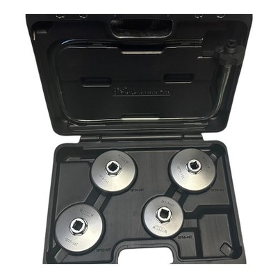 VIM Tools AMOF  4 Pc. Master Oil Filter Adapter Set (Asian: Toyota, Honda)