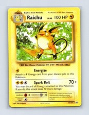 Raichu #36 Prices | Pokemon Evolutions | Pokemon Cards