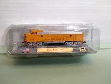 Vtg  Del Prado Union Pacific FP-7 Locomotive-N Scale 1:160- Sealed Display Model