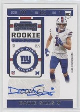 2019 Panini Contenders Rookie Ticket David Sills V #146 Auto z4k