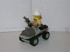 Lego 2541 Adventurers Desert ADVENTRURER CAR Complete w/Instructions
