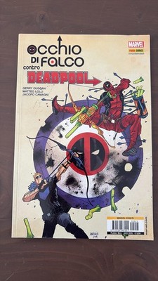 Hawkeye vs Deadpool - Marvel Icon 25 - Panini