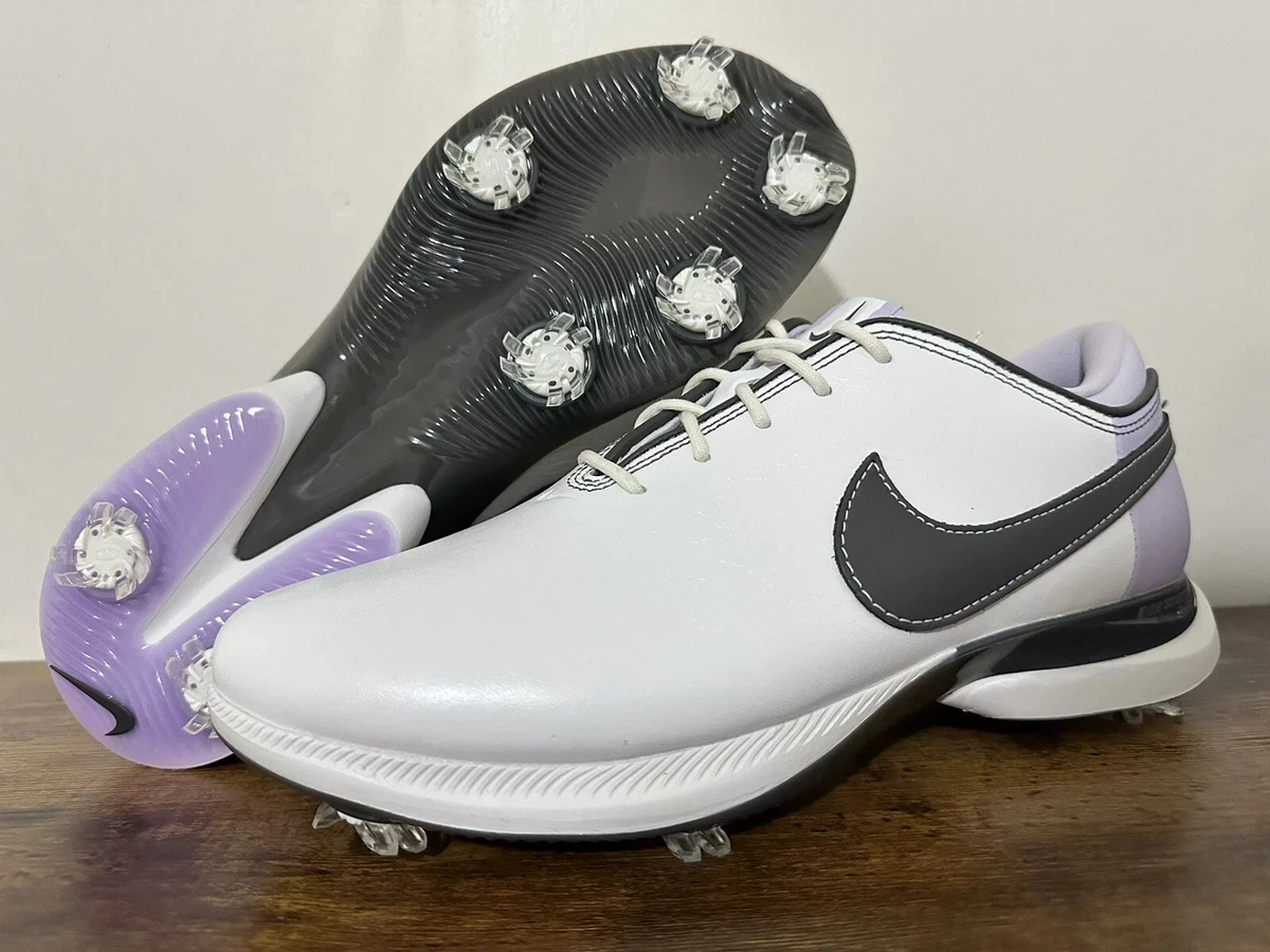 Nike Air Zoom Victory Tour 2 Spikes White Violet Frost‎ DJ6569-105 Men’s Sz 12.5 Nike Air Zoom Victory Tour 2 Golf Shoes - DJ6569-105 Release  main image 3