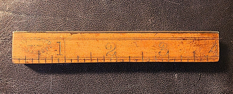 Ancien Niveau à bulle miniature anglais XIX° siècle - Photo 2/4