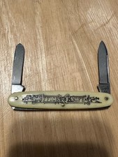 VINTAGE CAMILLUS NEW YORK MADE IN USA LONG PULL PEN OFFICE KNIFE NICE🔥🔥🔥
