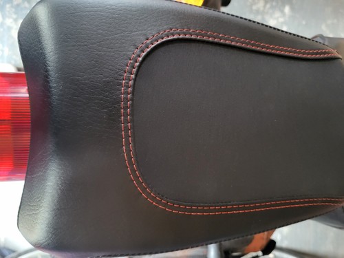Harley Davidson M8 Breakout Rider and pillion seat - Picture 11 of 14
