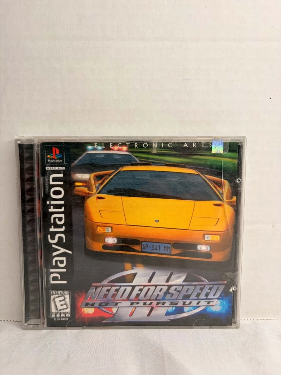 Need for Speed III: Hot Pursuit Video Games for sale | eBay