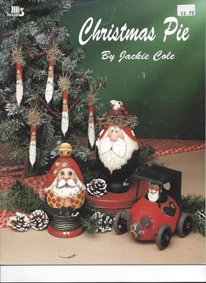 Christmas Pie - Decorative/Tole Painting